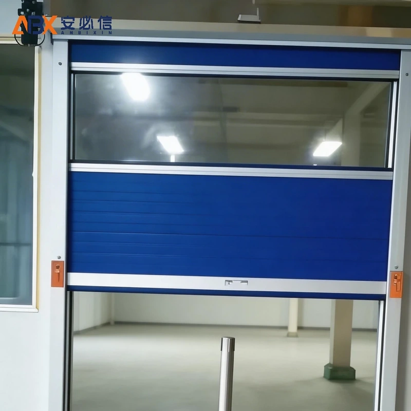 铁岭市感应快速门