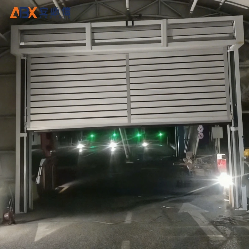 铁岭市感应高速门